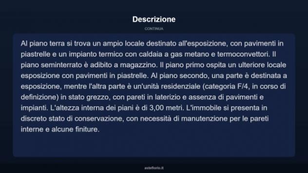 Immobile in asta di 931 m² in vendita a Deruta - Foto 9