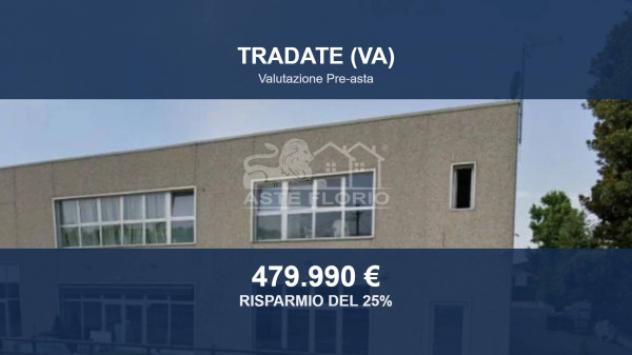 Immobile in asta di 973 m² in vendita a Tradate