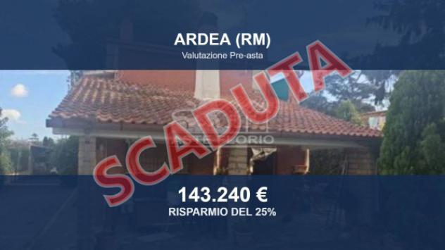Immobile in asta di 136 m² con più di 5 locali in vendita a Ardea