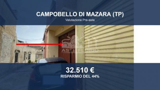 Immobile in asta di 220 m² in vendita a Campobello di Mazara