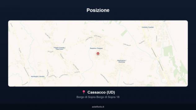 Immobile in asta di 127 m² con più di 5 locali in vendita a Cassacco - Foto 14