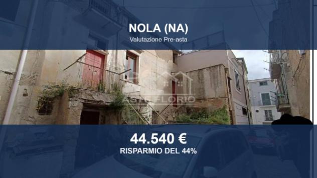 Immobile in asta di 132 m², box auto in vendita a Nola
