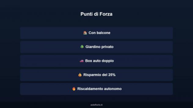 Immobile in asta di 95 m², box auto doppio in vendita a Oleggio - Foto 7