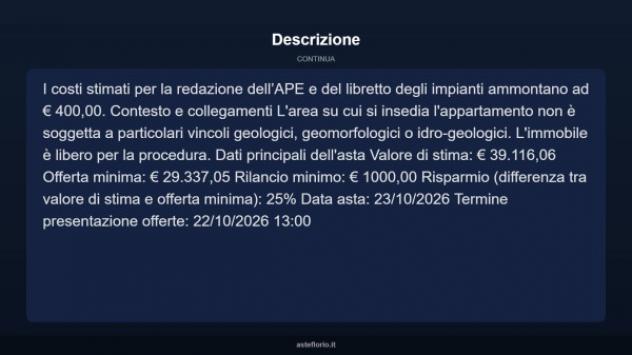 Immobile in asta di 56 m² in vendita a Pozzallo - Foto 18