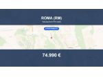 Immobile in asta di 56 m², box auto in vendita a Roma