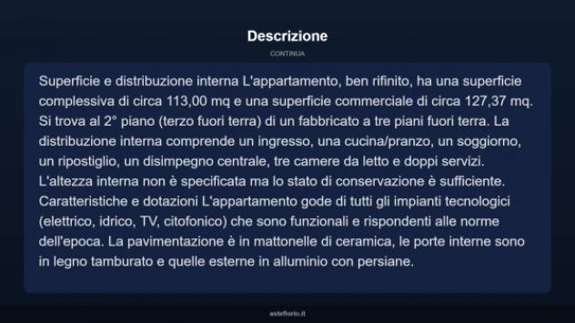 Immobile in asta di 113 m² con più di 5 locali in vendita a San Ferdinando - Foto 16