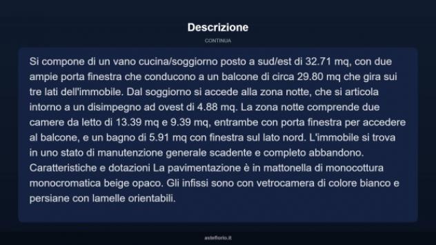 Immobile in asta di 51 m² in vendita a San Salvo - Foto 17
