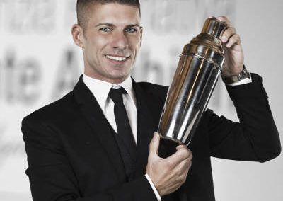 Corso di Barman Con Bruno Vanzan e Matteo Beluffi a PALERMO