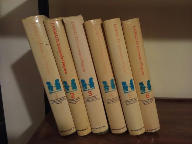 Vendesi Enciclopedia della Salute Domande e Risposte completa dei 6 volumi