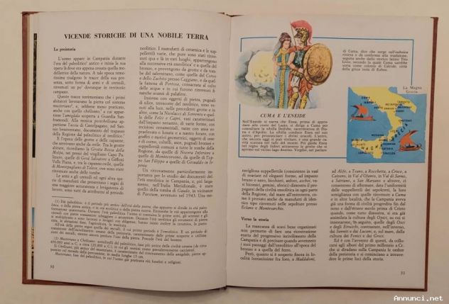 LE REGIONI DITALIA - LA CAMPANIA di Raffaele Di Giacomo Ed:Franco Raiteri, 1967 - Foto 4