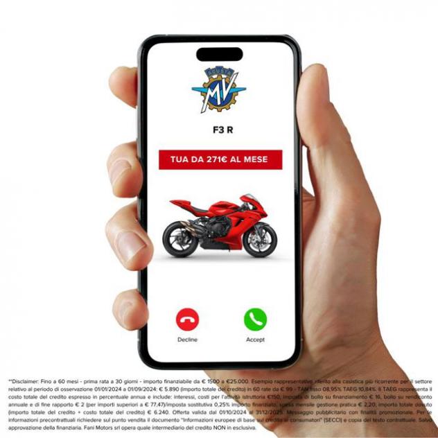 MV AGUSTA F3 R - MY 26 - Foto 3
