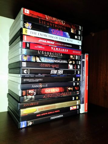DVD ***HORROR - FANTASCIENZA - DOCUMENTARI*** Vendo/Scambio