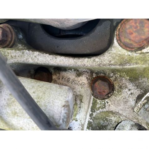 BMW 5 E60 E61 McPherson Fuso a snodo R - 16515 - Foto 3