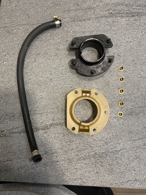 Ricambi BMW K100 K75 serbatoio e Pompa marmitta frecce