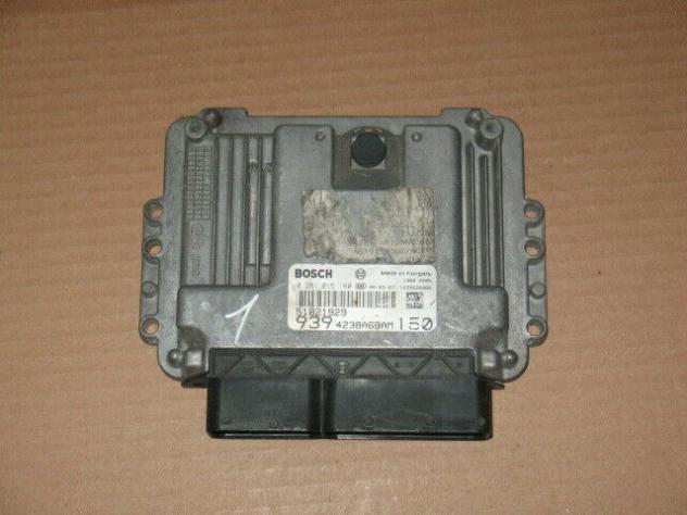 0281015160 ECU ALFA ROMEO 159 JTDM 16V 0281015160 1.9 16v 150cv jtdm