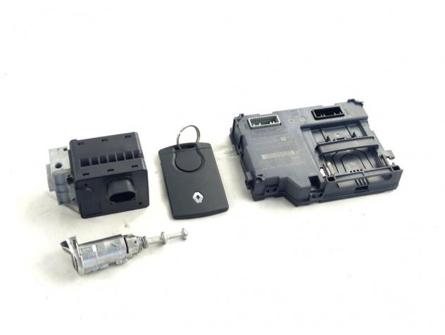 285905719R KIT BLOCCHETTI ACCENSIONE APERTURA CON CHIAVE A SCHEDA RENAULT CAPTUR 1.5 D 66KW AUT 5P (2016) RICAMBIO USATO 487004399R - Foto 2