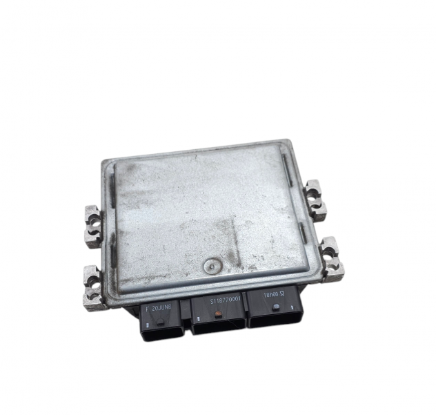 CENTRALINA MOTORE NISSAN Qashqai 1° Serie 23710-JD58C K9K Diesel 1500 (0609) - Foto 12