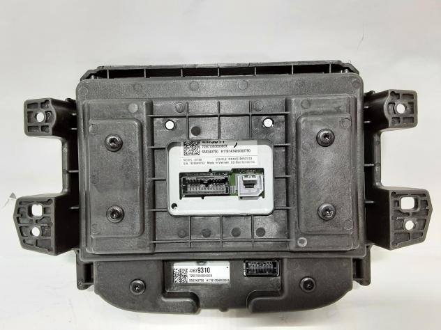 DISPLAY MULTIFUNZIONE COMPUTER DI BORDO OPEL Karl Serie 42639311 (1517) - Foto 4