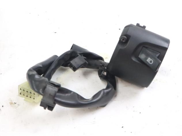 YAMAHA MT-07 1WS839720100 DEVIOLUCI COMMUTATORE SINISTRA RM18 19 - 20 LEFT HANDLEBAR SWITCH SENZA PULSANTE FARI - Foto 2