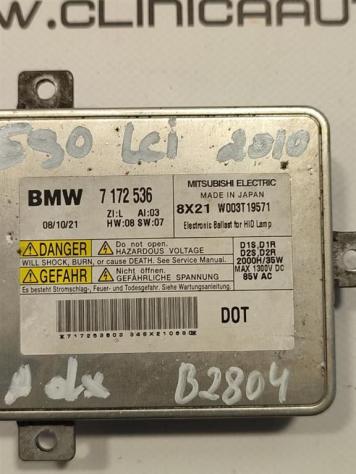 CENTRALINA XENON BMW Serie 3 E90 Berlina 7172536 W003T19571 N47D20C (0508) - Foto 3