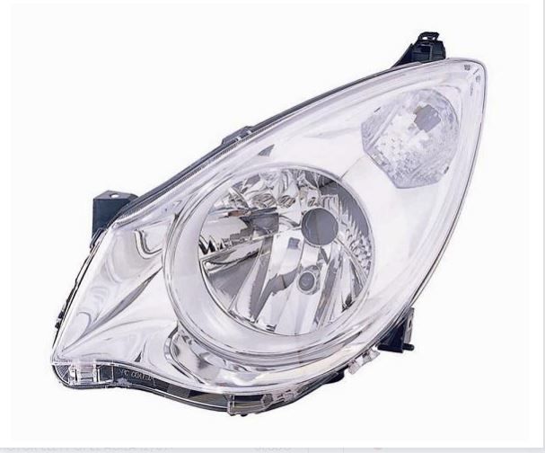 FARO ANTERIORE SX OPEL AGILA 2007 CL0856005815 FERMO ROTTO 4709126