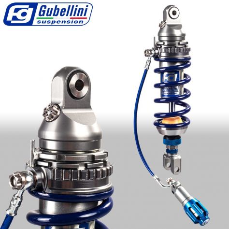 Ammortizzatore Fg Gubellini per Bmw K 1200 R S GT RS LT cartucce molle - Foto 2