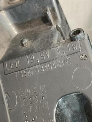 STOP FANALE POSTERIORE A LED DESTRO FORD Focus Berlina 6° Serie F1EB-13404-B/C XWDB/D/E (1518) - Foto 5
