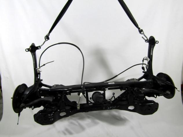 31277671 PONTE ASSALE POSTERIORE VOLVO V40 2.0 D 110KW AUT 5P (2013) RICAMBIO USATO CON MOZZI E FUSELLI - Foto 4