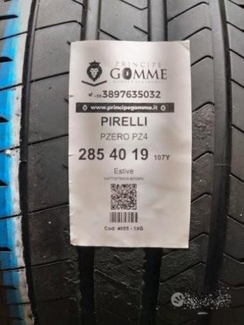 2 gomme 285 40 19 pirelli a4065 - Foto 2