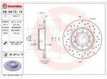 Brembo Disco Freno 08B4131X