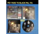 PS1 FADE TO BLACK PAL ITA
