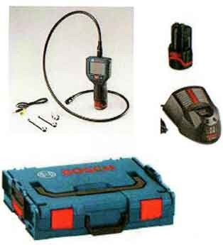 Telecamera da ispezione a batteria Professional Bosch II - Cardelli