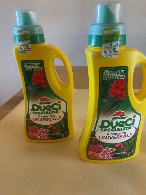 Concime universale piante 2 confezioni da 500 ml NUOVE DueCi