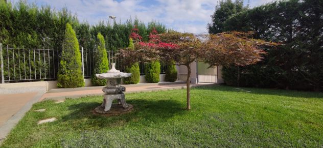 Lanterna Giapponese gigante Rokkaku Yukimi in pietra granito - Foto 8