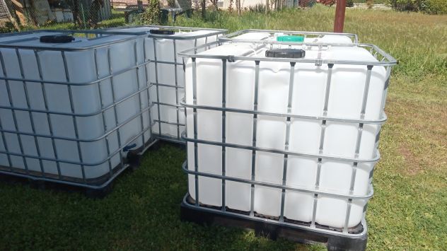 Cisterne 1000 LT taniche irrigazione - Foto 2