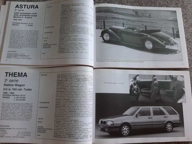 LANCIA TUTTI I MODELLI DEL NOVECENTO 2 VOLUMI PERFETTI - Foto 7