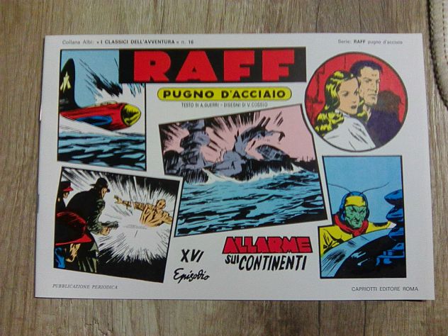 Raff "Pugno d'acciaio" serie completa 1/44 - Foto 6