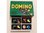 RARO GIOCO DOMINO FIGURATO MARCHIO JUMBO ART.N°101 MADE IN HOLLAND ANNI '70