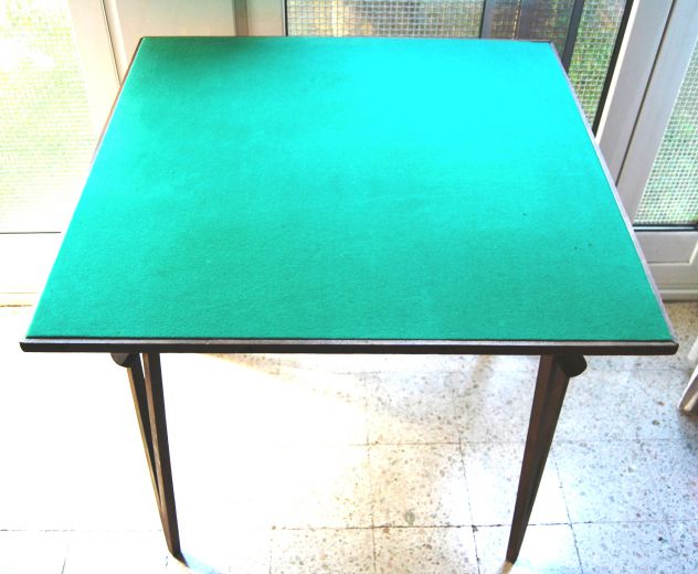 tavolino da gioco in legno richiudibile - Foto 2