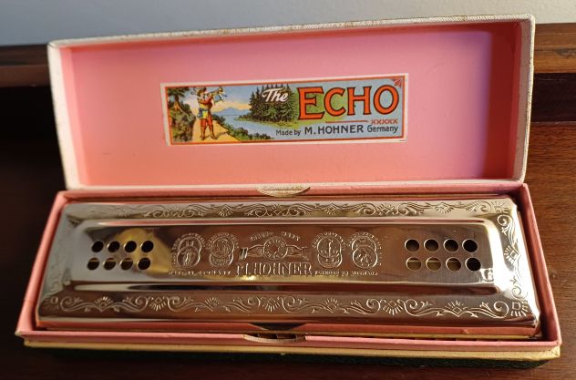 Hohner The Echo Glockenreine Stimmung, Harmonica. - Foto 3