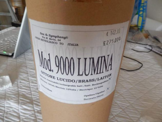 Lampada Sea &amp; Symphony Mod. 9000 Lumina, Deco' "ad - Foto 3