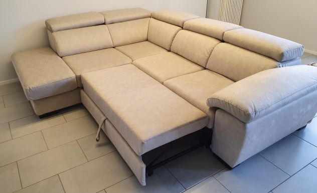 Divano Angolare 3 Posti NORBELLO - Poltronesofà - Foto 2