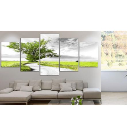 Quadro Albero Verde 225x100 ARREDALACASA - Foto 2
