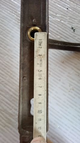 Maniglie per Porte in Ottone massiccio complete di tutto - Foto 5