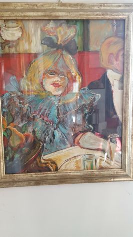vendo quadri in olio su tela mie riprod. opere di E. Manet - Foto 8