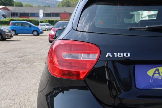 MERCEDES-BENZ A 180 CDI Dark Night Edition Neopatentati rif. 23993148 - Foto 10