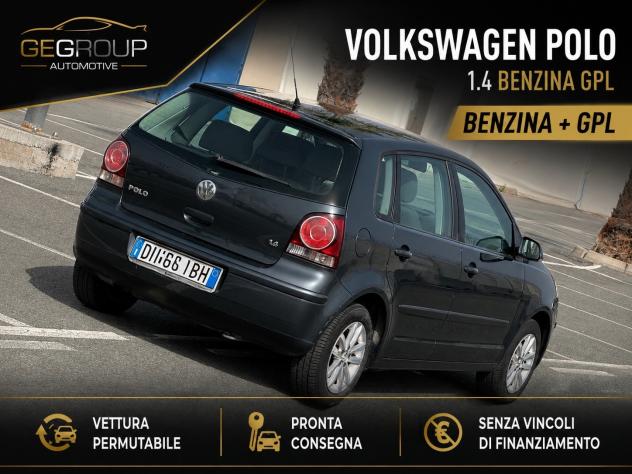Volkswagen Polo 1.4/80CV 16V 5p. Comfort-GPL-NEOPATENTATI