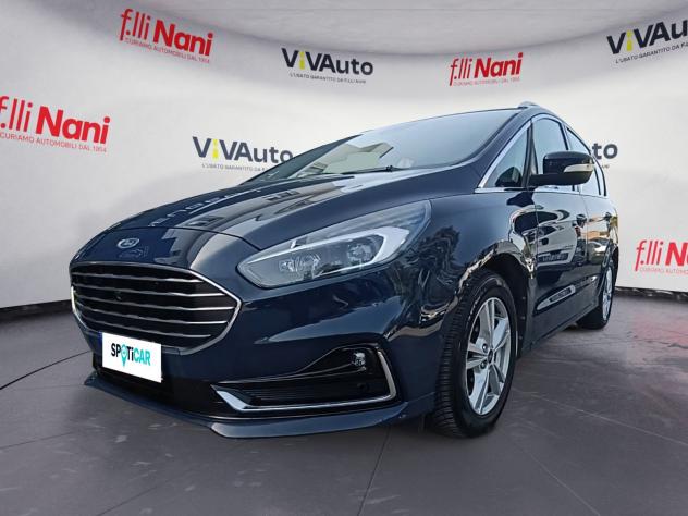 Ford S-Max 2.0 EcoBlue 150cv S&S Auto Titanium Business 7p