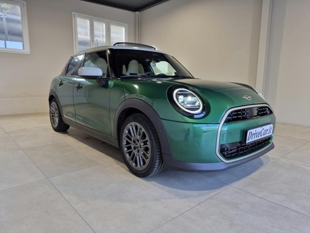 MINI Cooper C STEPTRONIC TETTO PELLE LED NAVI CARPLAY RETROCAM. HEAD UP DISPLAY VOLANTE RISC. JCW 1 PROPRIETARIO AUTO UFFICIALE MINI - Foto 7