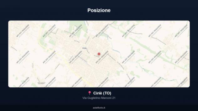 Immobile in asta di 90 m² in vendita a Ciriè - Foto 13